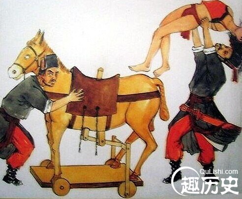 中国史上被当众施裸刑的六位女人:女子裸刑秘闻