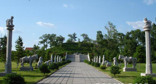 倒插门婚姻改变历史:今天,我们来解密金皇陵.