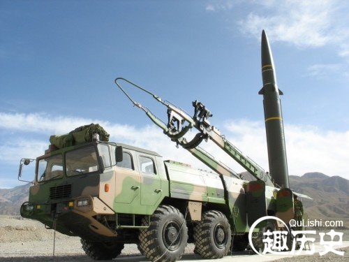 外媒称中国东风16导弹能打航母 迫美日远离台海