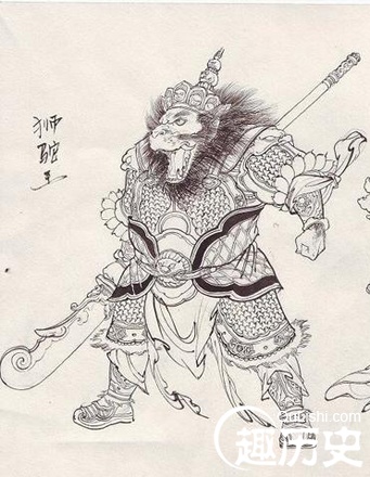 西游记中的七大圣都是谁移山大圣狮驼王