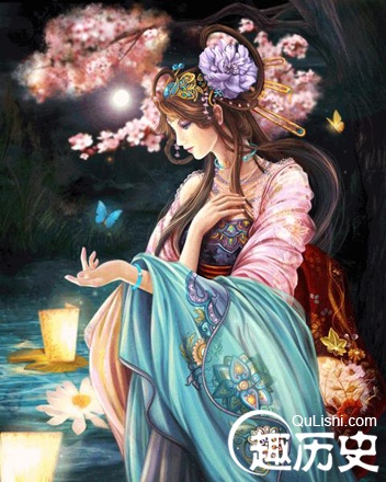 自古红颜多薄命楚霸王项羽和虞姬的凄美爱情