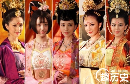 唐朝历史上著名的九位公主:太平公主权倾天下