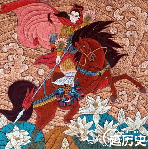 岭南圣母冼夫人简介 中国巾帼英雄第一人冼夫人