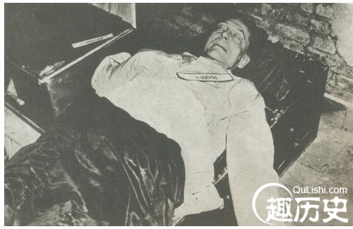 赫尔曼·戈林之死:纳粹二号人物戈林自杀之谜