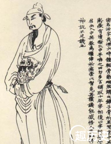 李泌是唐朝中期的一位特殊人物,他历事玄宗,肃宗,代宗,德宗四朝,又