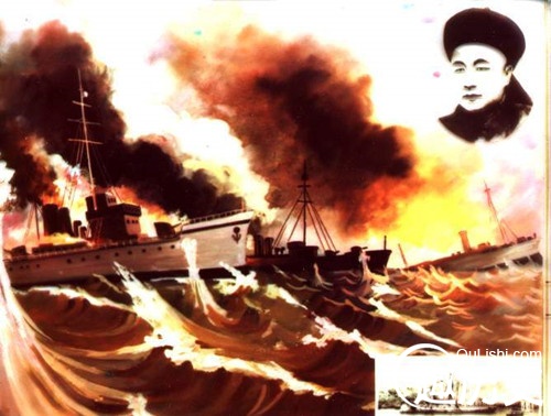 甲午海战中邓世昌殉国之谜:邓世昌究竟怎么死的