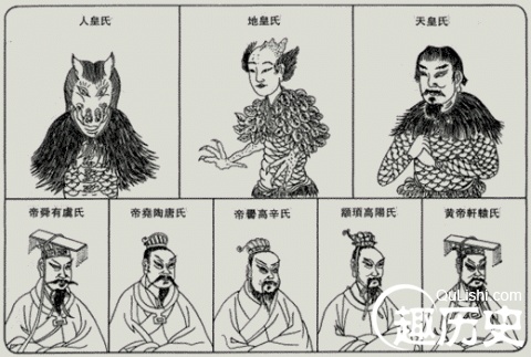 神奇的上古禅让:实在禅让绕来绕去都是本人人