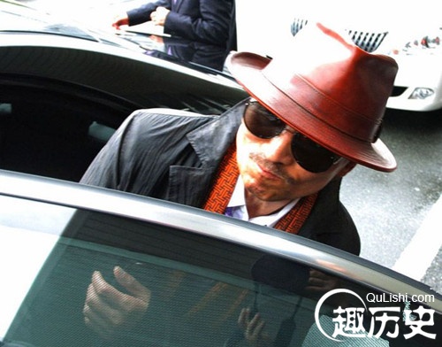 山口组"一号人物"筱田建市