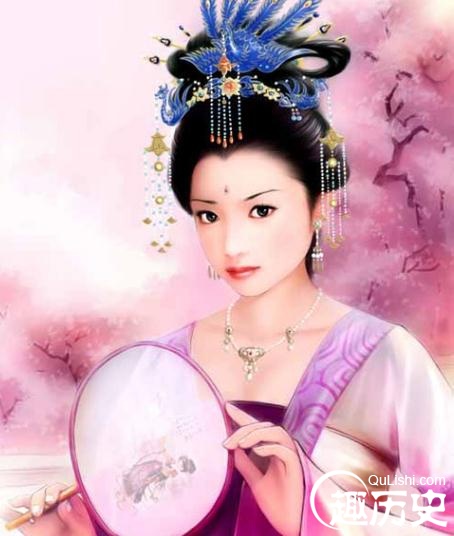 梅妃江采苹被杨贵妃妒忌而受唐玄宗冷落的女人