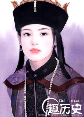 历史故事 皇太极第三女固伦端靖长公主简介      次女:固伦温庄长公主