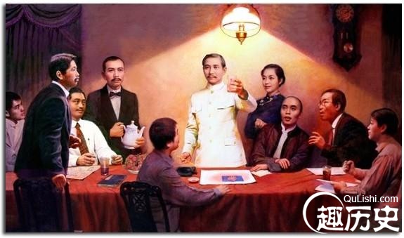 兴中会与同盟会之间有什么关系?