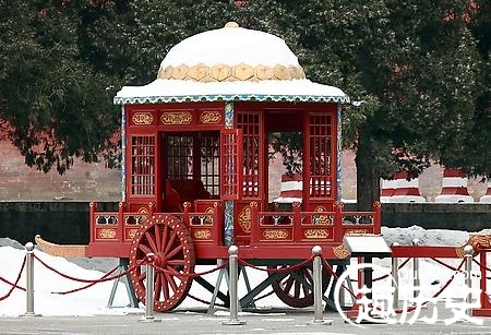 古代也有豪车:秦汉崇尚马车两晋士族喜好牛车