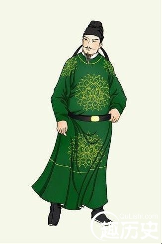 唐朝服饰唐代官吏常服袍衫